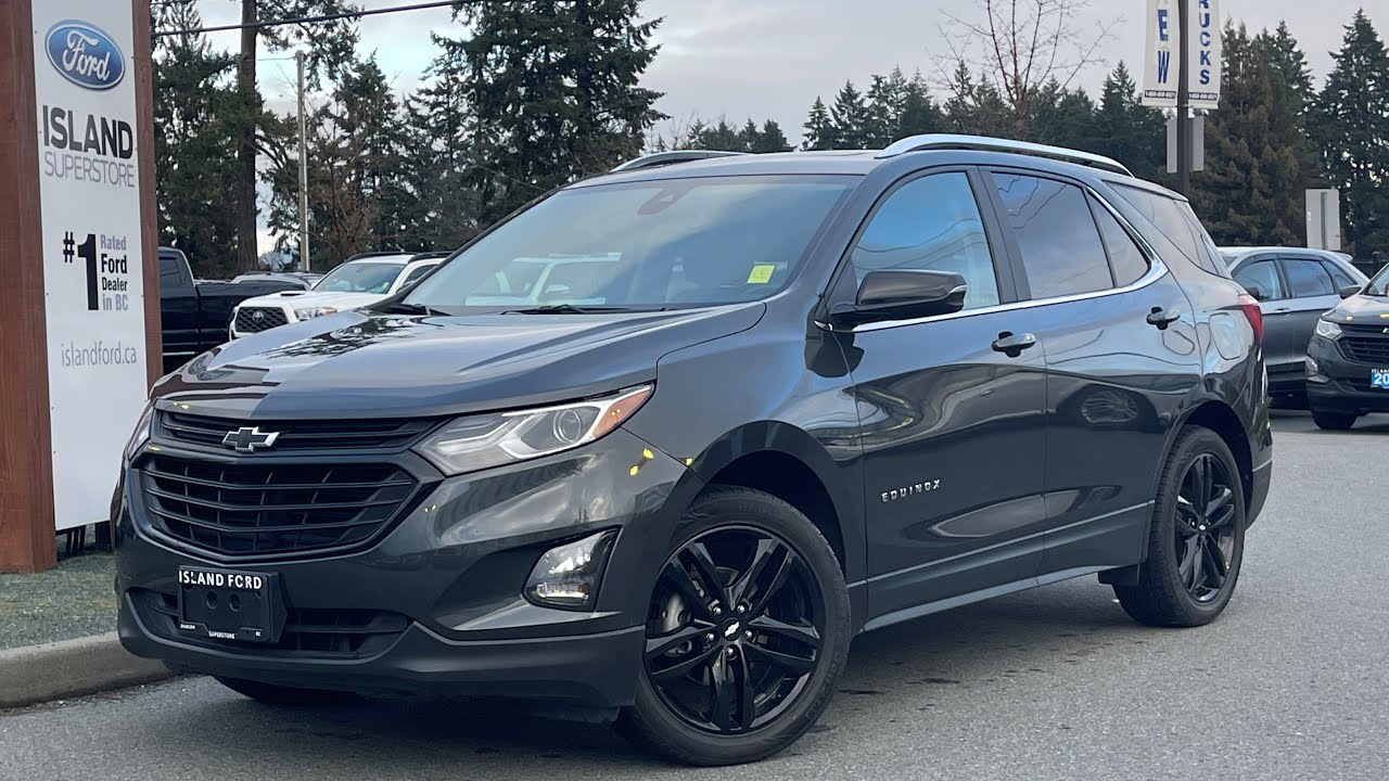 2021 Chevrolet Equinox LT + NAV, Heated Seats AWD Review | Island Ford
