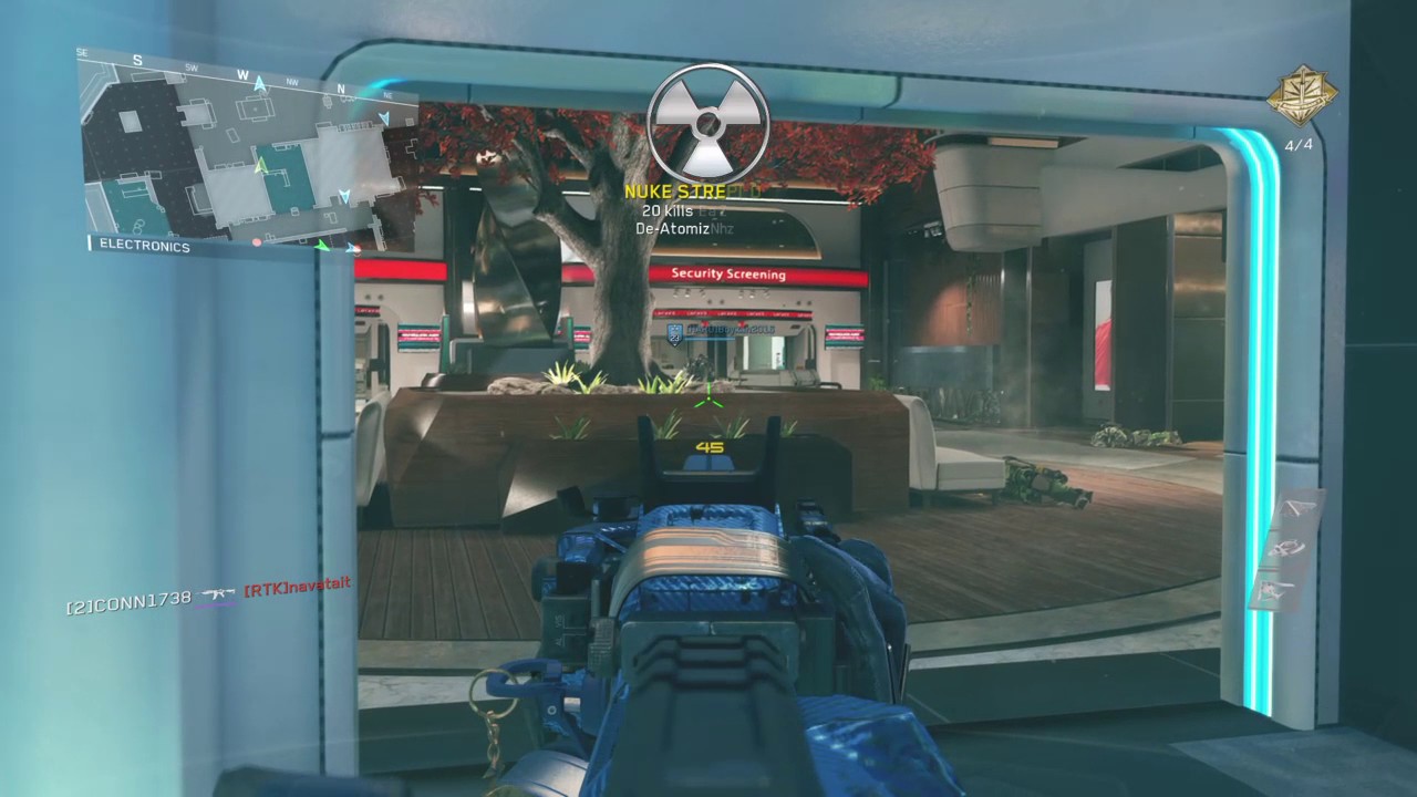 World's First Hardcore De-Atomizer Strike On Terminal?