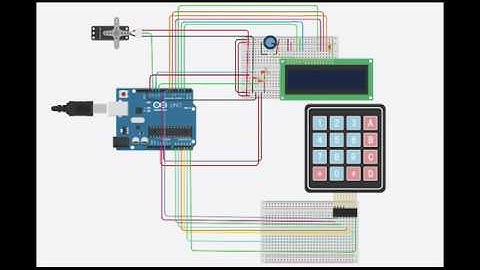 CERRADURA ELECTRÓNICA ARDUINO 1 2019