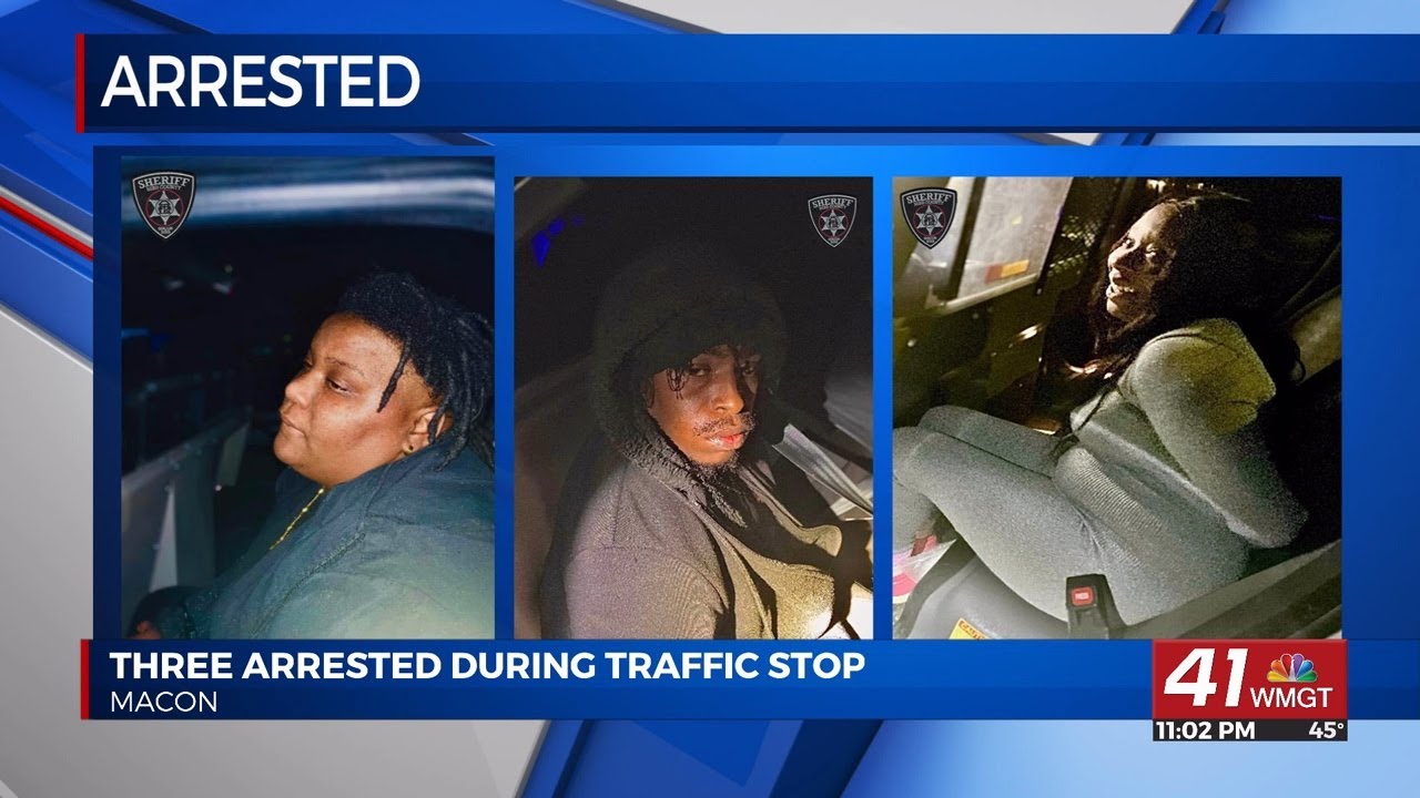 Three arrested in connection to shooting in west Macon - YouTube