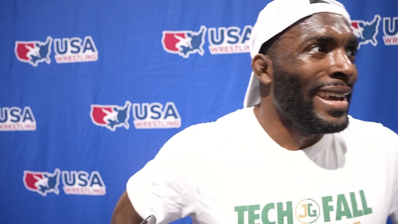James Green | 74 kg Senior men's freestyle champion | 2026 U.S.