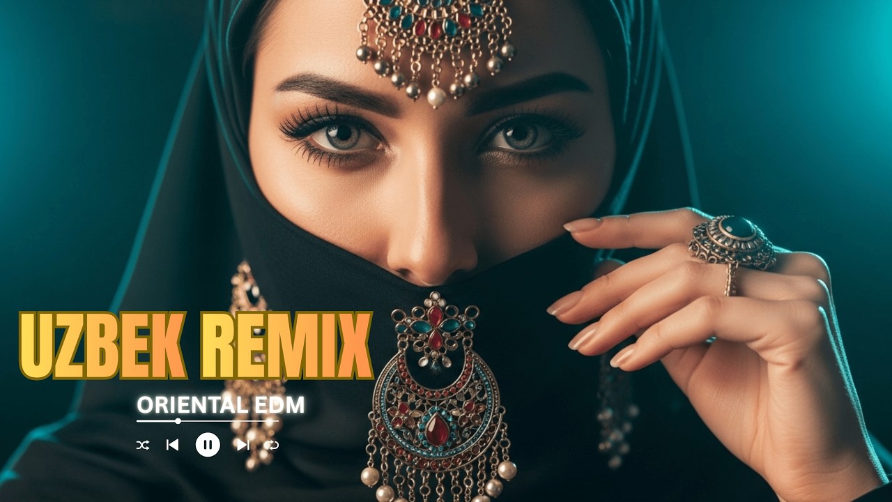 Uzbek Heartfelt EDM Remix 💔 | Slow Burn Oriental Night Mix | Sirli Tun EDM
