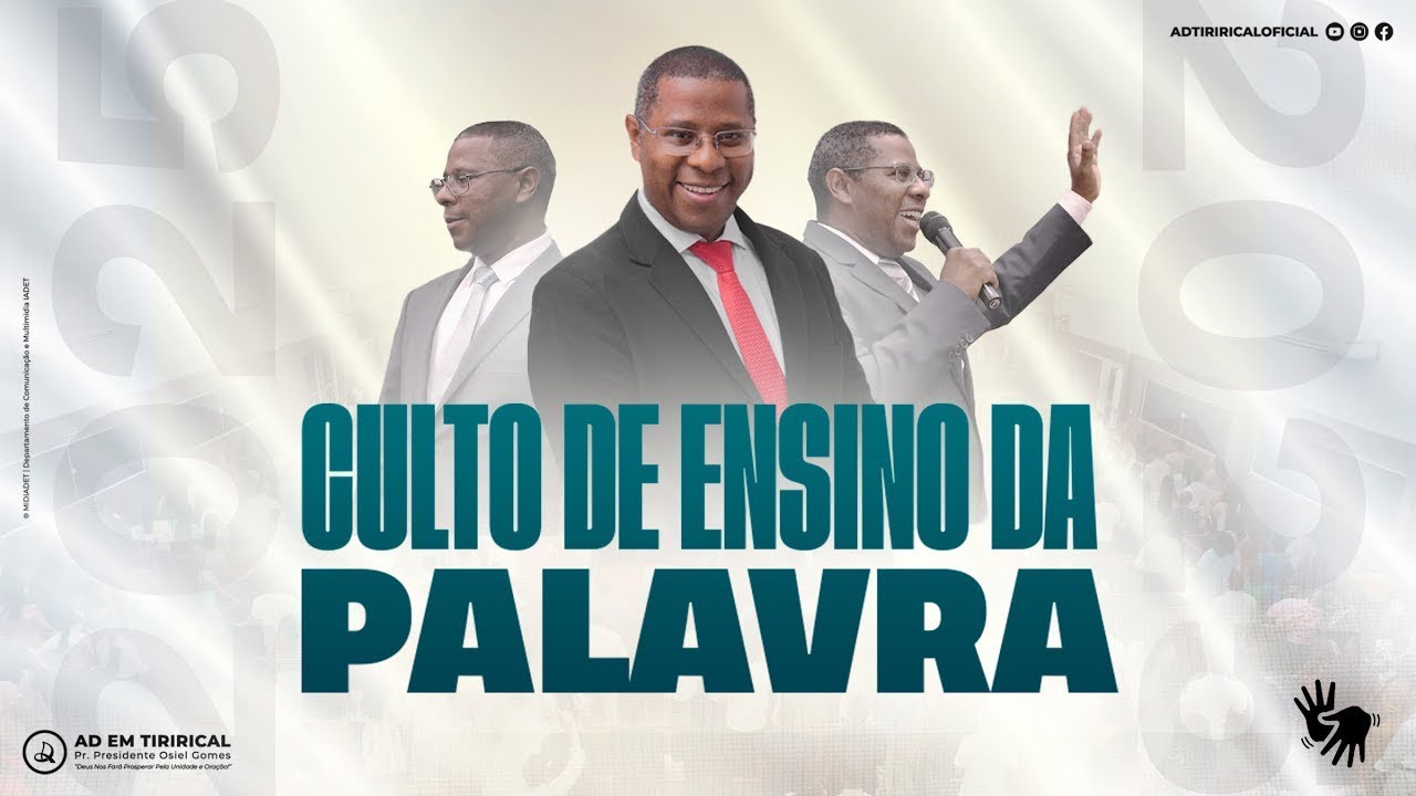 Culto de Assembleia Geral | Pr. Osiel Gomes | Terça-feira 10/03/2026