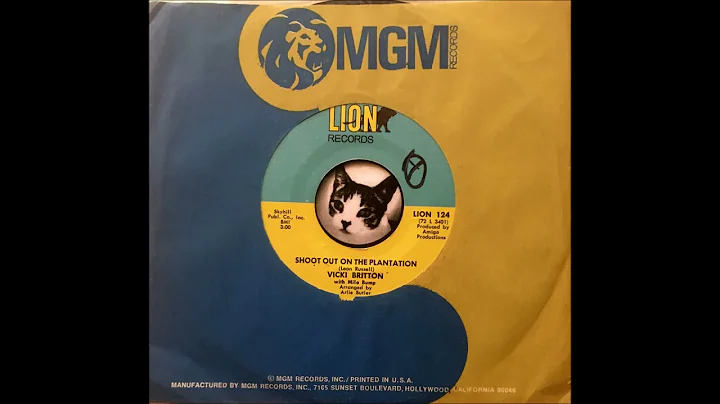 Vicki Britton - Shoot Out On The Plantation