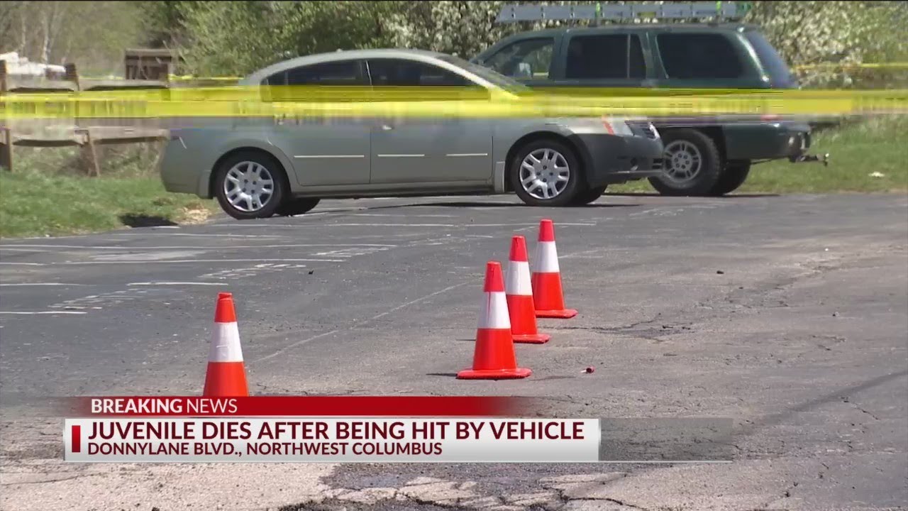 Child dies after being hit by vehicle - YouTube