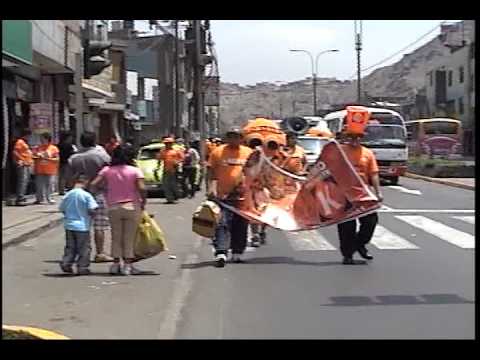 Juventud Fujimorista: Caravana en El Agustino 5