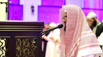 صلاة التهجد للقارئ رعد الكردي من ليلة 25 - رمضان 1439/2018 _ ما تيسر من سورة الكهف { 61-82 }