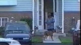 Cop rugby  tackles suspect