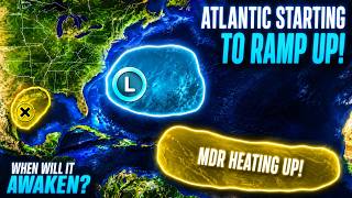 Tropics Update: Atlantic Starting To Ramp Up! When Will It Awaken?