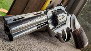 Colt Python - Great Shooting .357 Mag Revolver
