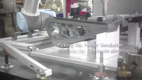 Universal Robots Insert Clips