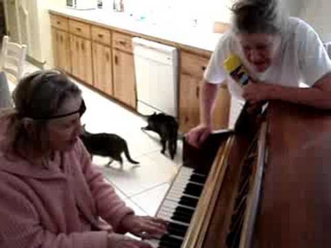 Scary old Ladies sing "Suicide Baby Song" by Jodi ...