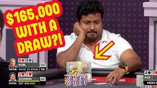 Andrew Robl Puts in $165,000 Raise on High Stakes Poker! screenshot 5