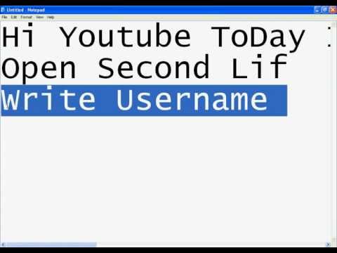 How to Login In Second Life