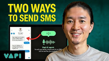 2 Ways to Send SMS from Your AI Receptionist (Vapi + n8n Tutorial)