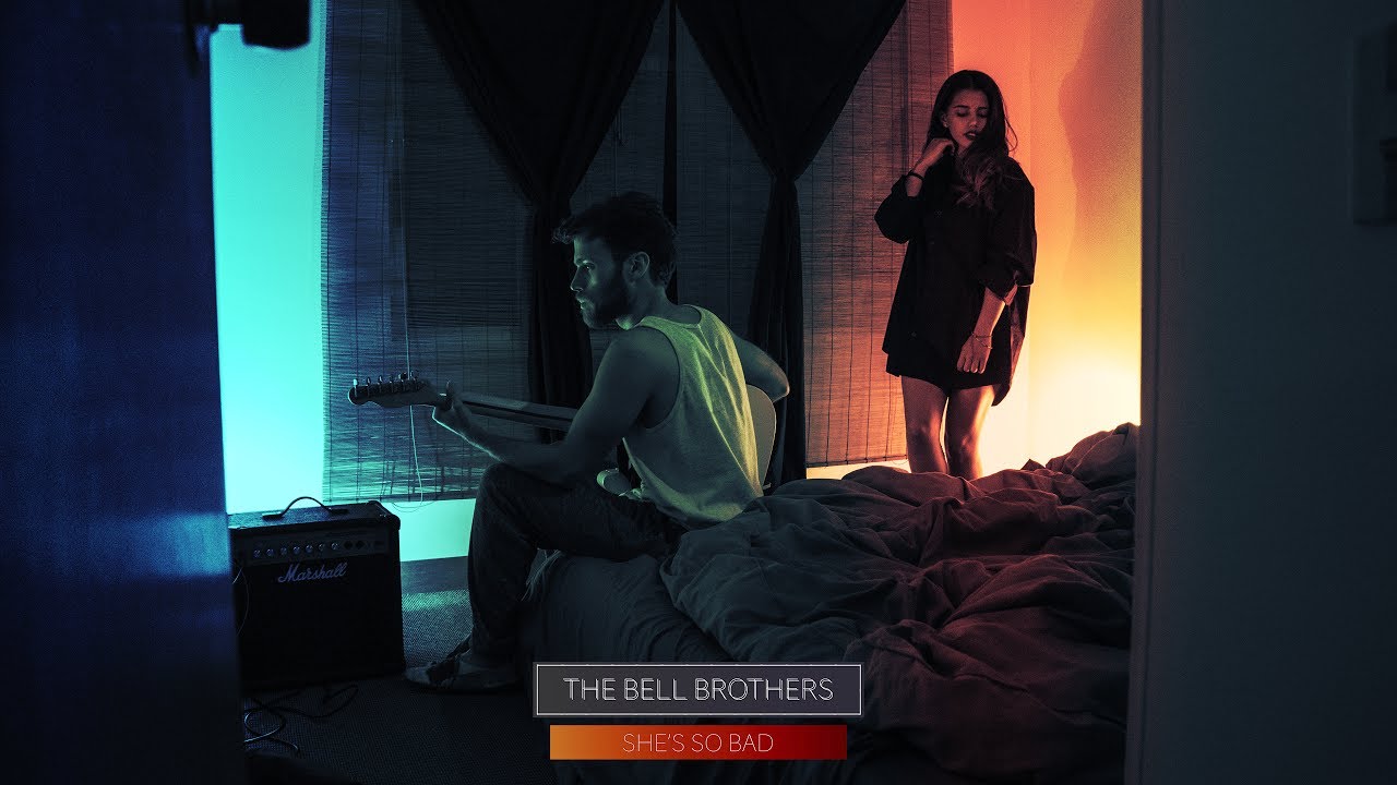 Bell Brothers - She´s So Bad [Art in Motion / Lyric Video]