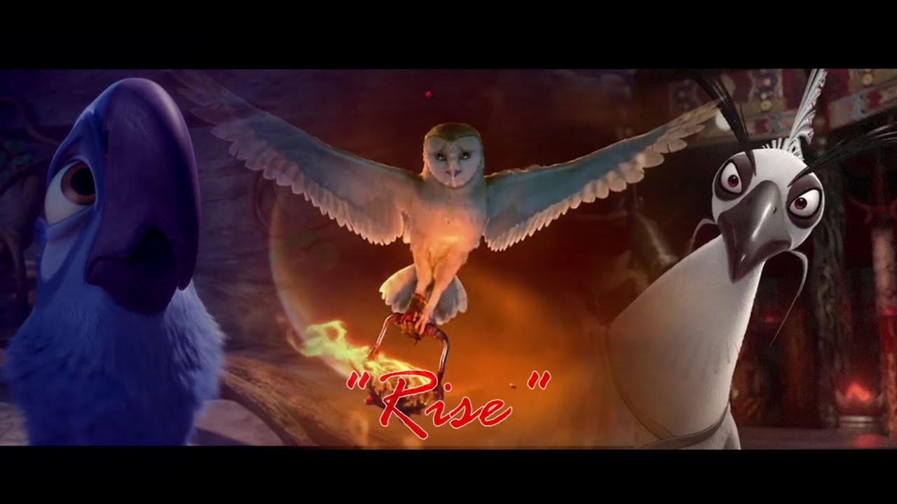 LOTG, KFP2, & Rio (Amv) - Rise - YouTube