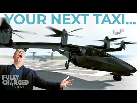 The FLYING electric taxi that costs as much as an Uber! Vertical VX4 eVTOL