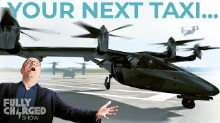 The FLYING electric taxi that costs as much as an Uber! Vertical VX4 eVTOL
