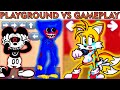 FNF Character Test | Gameplay VS Playground | Tails.EXE | Triple Creepypasta