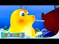 Sick Song Shadow Puppets | Videos for Kids | Nursery Rhymes & Kids Songs | The Sharksons