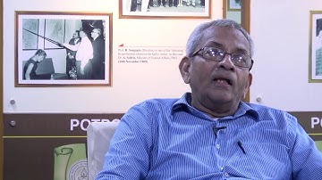 Prof. P.V. Subrahmanyam in conversation with Prof. Vetrivel