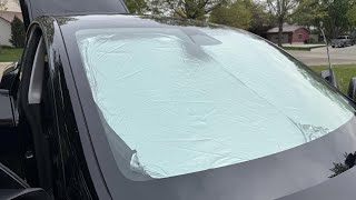 Tesla Model Y Sunshade | Keep Your Interior Cool