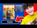 You Laugh = You're Banned on Fortnite