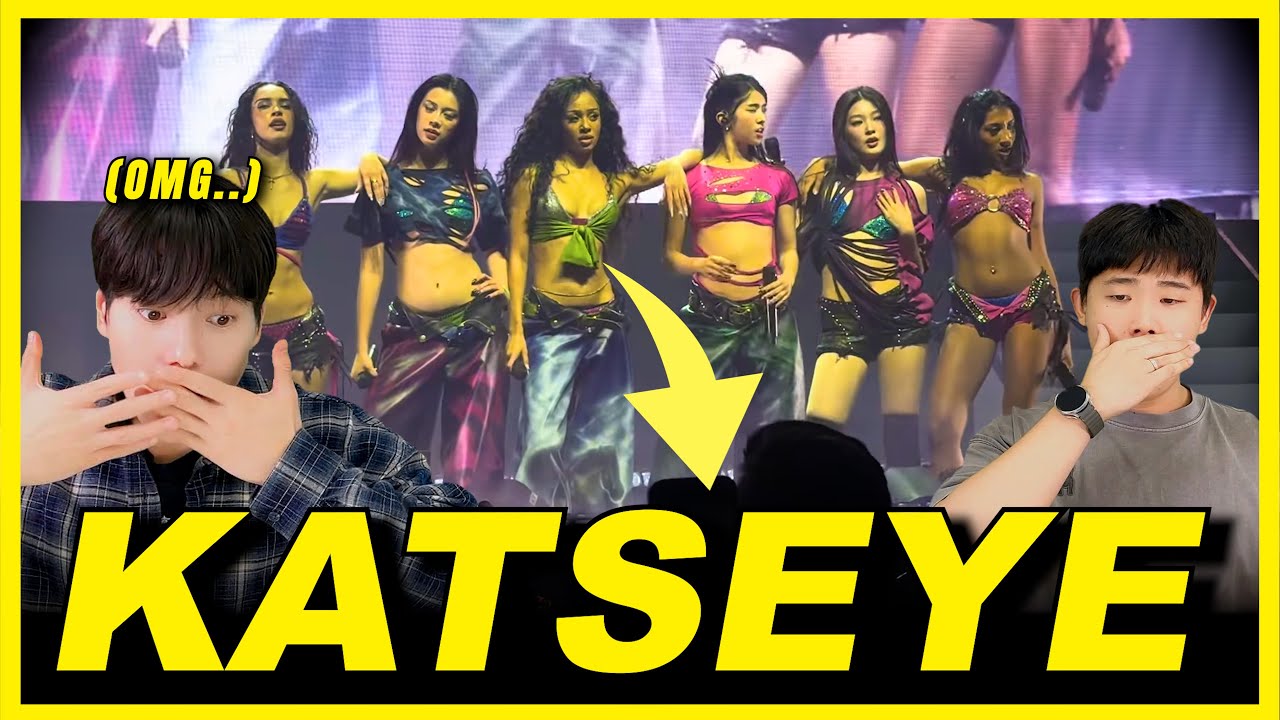 KOREAN REACT | KATSEYE - Gnarly fancam🔥😍
