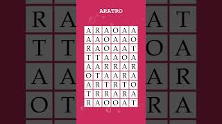 Dov'è la parola? Riesci a gestire questo gioco di ricerca di parole? #ARATRO #67 screenshot 5