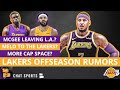 Lakers Rumors: JaVale McGee Leaving Los Angeles? Carmelo Anthony Signing? + Luol Deng Contract News