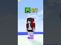 HELP JJ and Mikey To Power Up And Win The Who Can Pass Through #maizen #minecraft