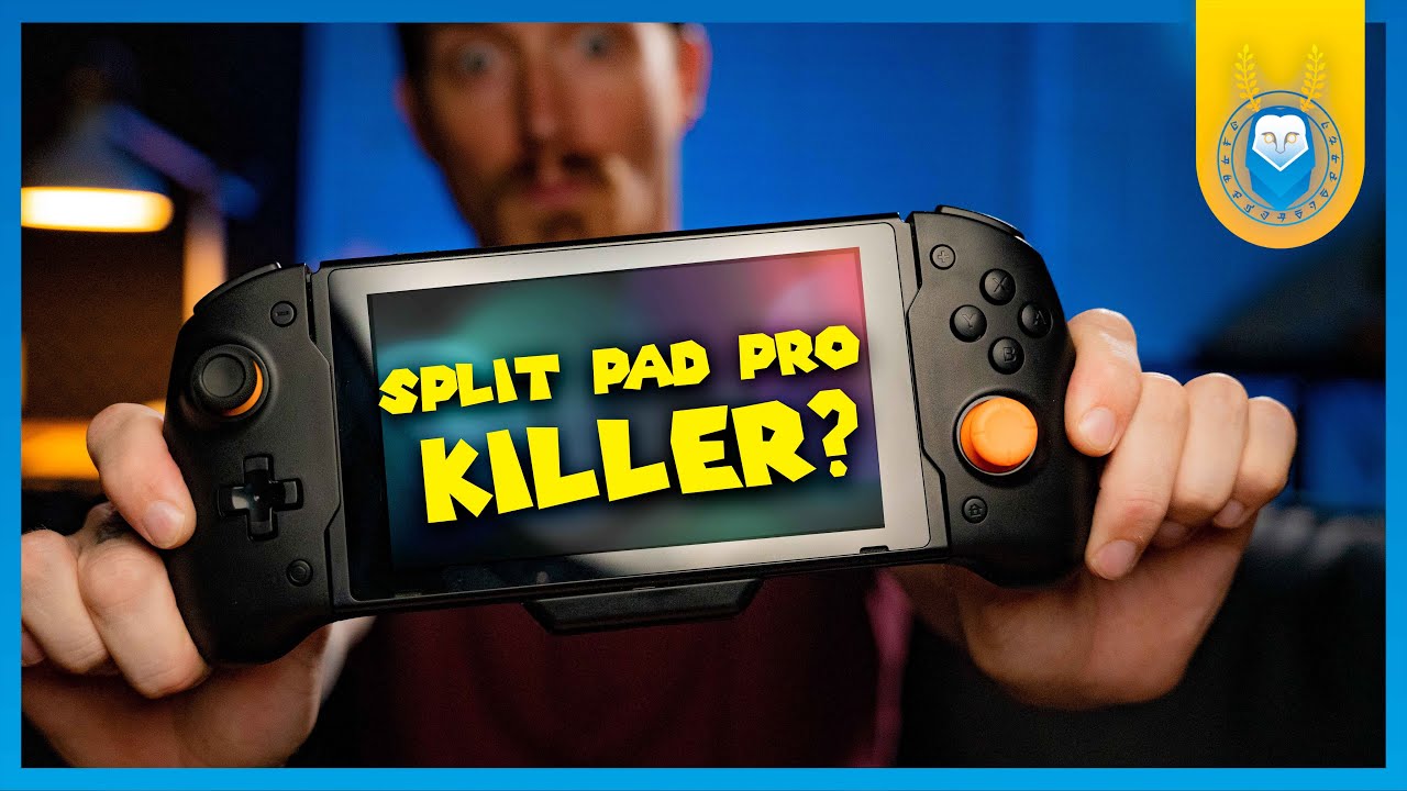 My New Favorite Switch Joy Con Alternative? Nintendo Switch Grip Controller  - YouTube