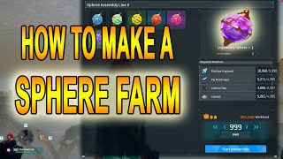 How to Make a Sphere Farm in Palworld