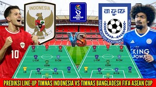 INDONESIA VS BANGLADESH | PREDICTED LINE-UP FOR THE 3RD MATCH OF THE 2026 FIFA ASIAN CUP