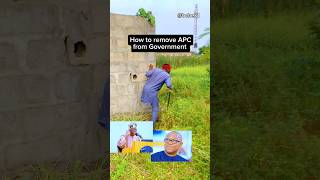 How to remove APC from power #shorts