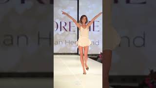 Adoreme2 #lingerie runway show during NYFW #shorts