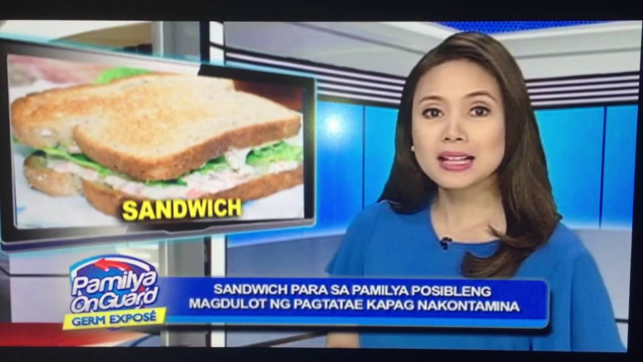 Chef Beverly Ingal on Pamilya OnGuard Germ Exposé