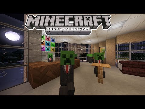 Minecraft (Xbox 360/PS3) - CITY TEXTURE PACK - RELEASE DATE!