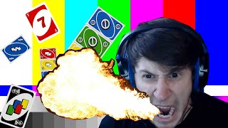 Technical Difficulties!? - Uno Funny Moments!