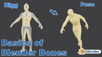 Basics of Rigging in Blender || Beginners Tutorial