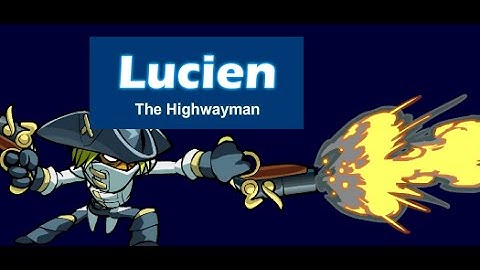 Lucien Specials - Brawlhalla