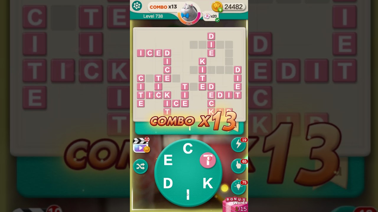 WORD VILLAS level 738