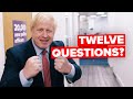 Boris Johnson's hilarious election advert | 12 Questions to Boris Johnson