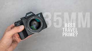 Perfect TRAVEL Photography Prime Lens - The 35mm - Here is WHY