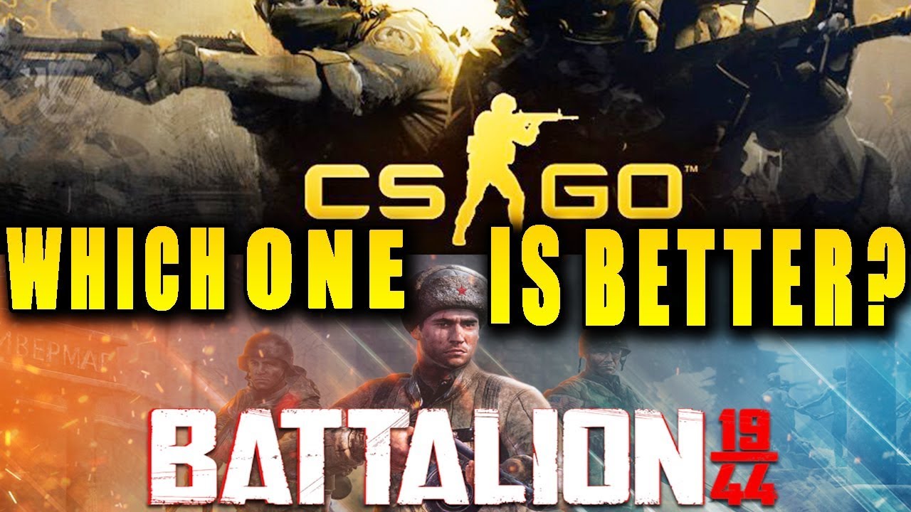 IS BATTALION 1944 BETTER THAN COUNTER STRIKE?