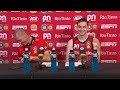 John Rillie & Elijah Pepper Press Conference - 24 Sep 26