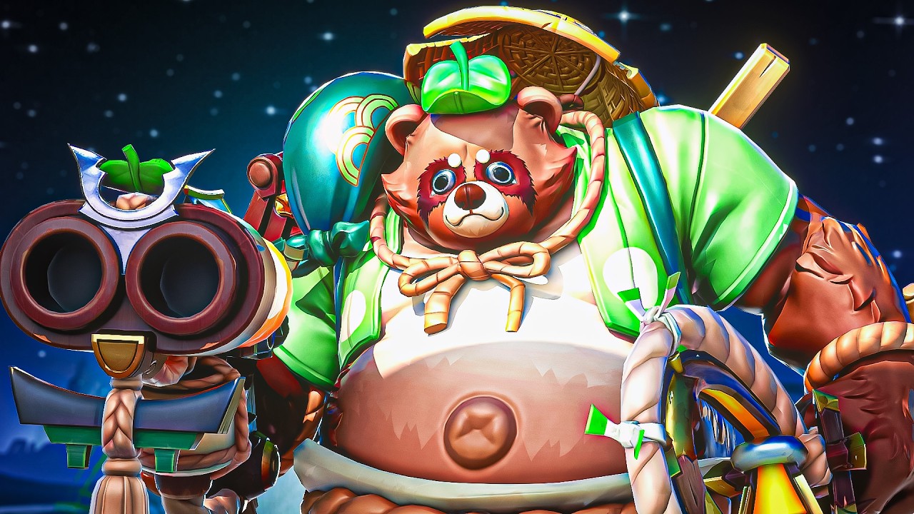 NEW ROADHOG LEGENDARY "TANUKI" | Overwatch 2