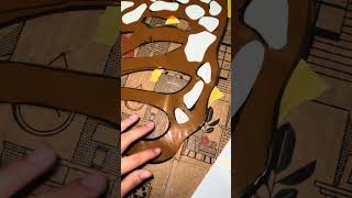 How to Make Monarch Butterfly Wings #butterfly #wings #tutorial #moarch #cosplayer #renfaire