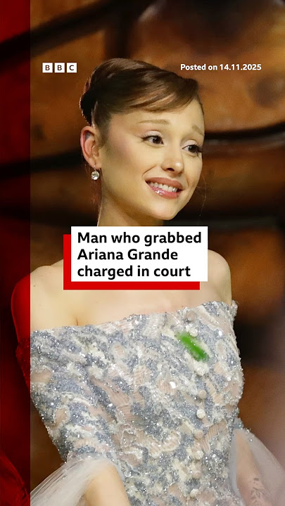 Ariana Grande has not commented on the incident. #ArianaGrande #BBCNews